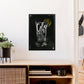 Cuba Libre Cocktail Schwarz Kunstdruck