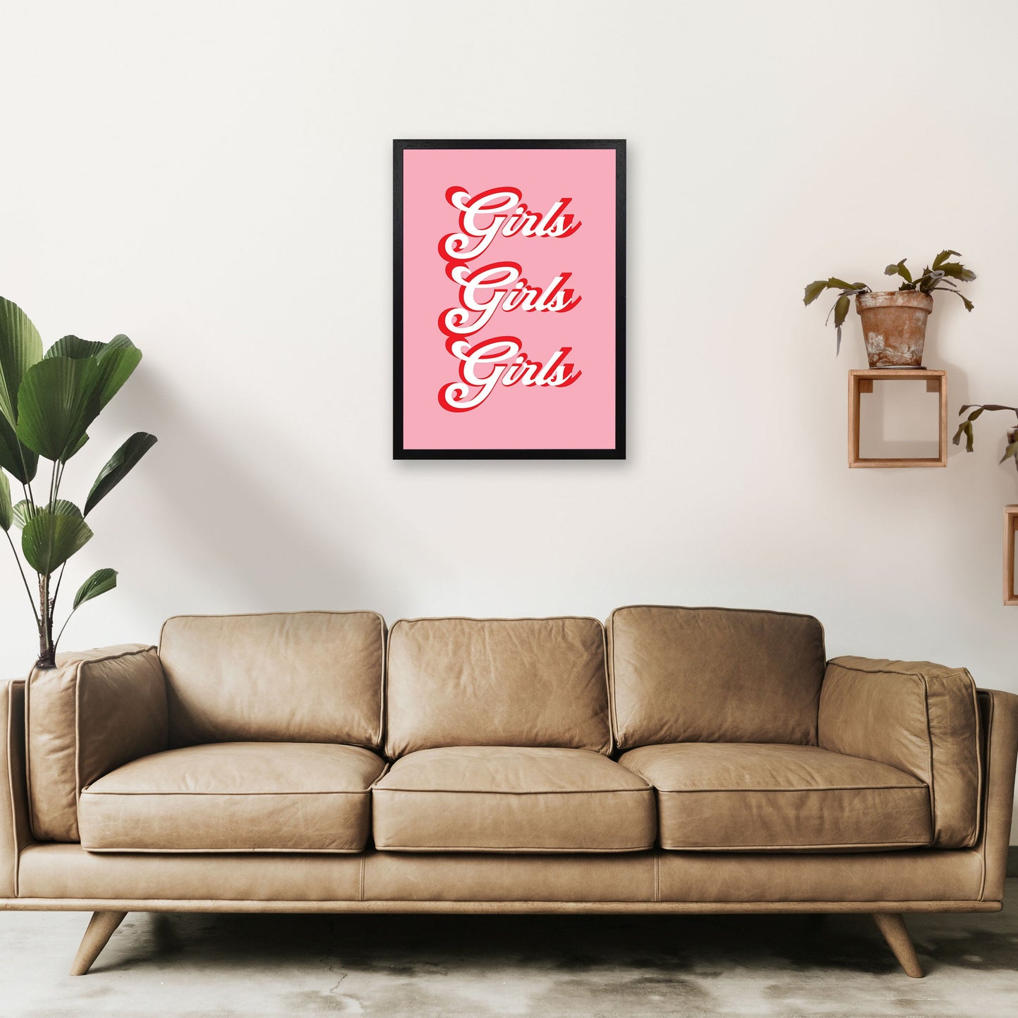 Frendorf | Mädchen Mädchen Mädchen Kunstdruck