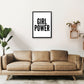 Frendorf | Girl Power Kunstdruck