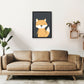 Frendorf | Fox Neutral Kinder Kunstdruck
