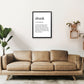 Frendorf | Drunk Definition Art Print