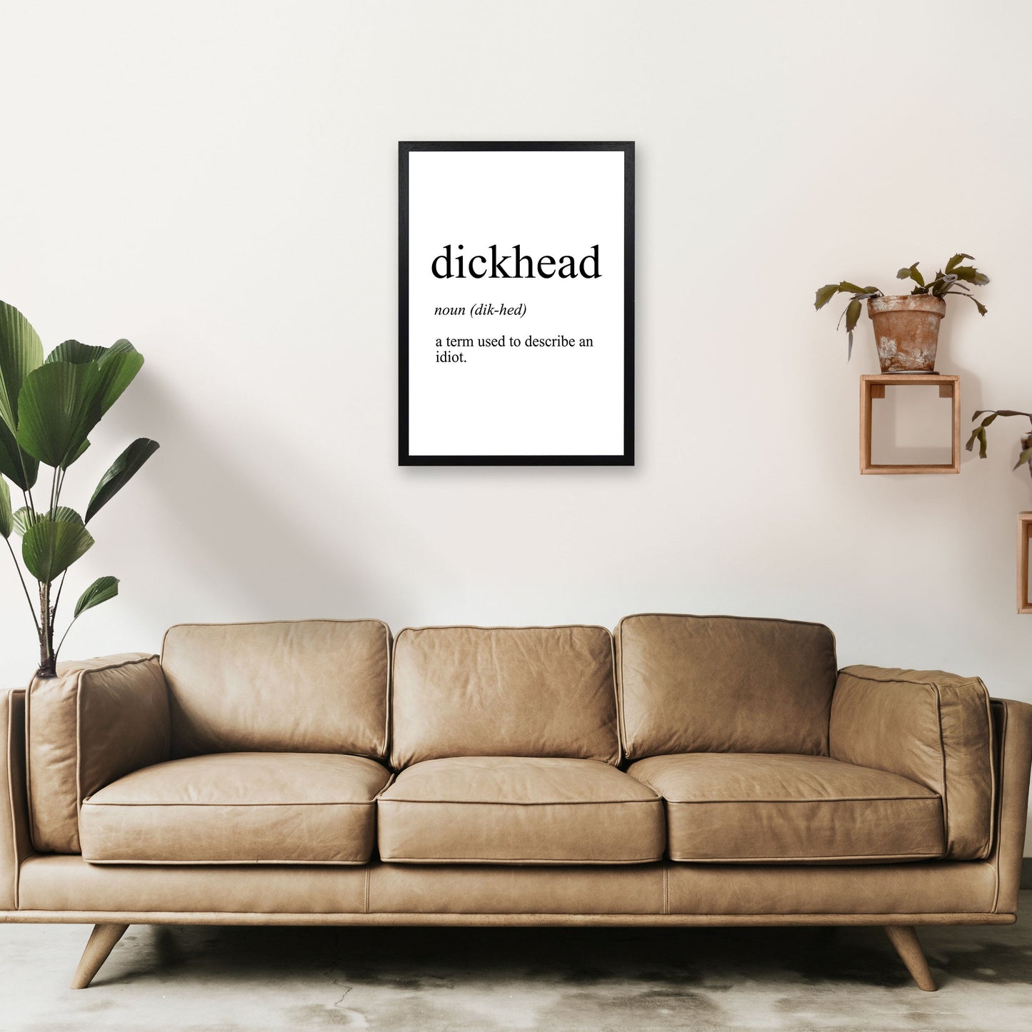 Frendorf | Dickhead Definition Kunstdruck
