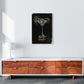 Cosmopolitan Cocktail Schwarz Kunstdruck