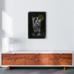 Cuba Libre Cocktail Schwarz Kunstdruck