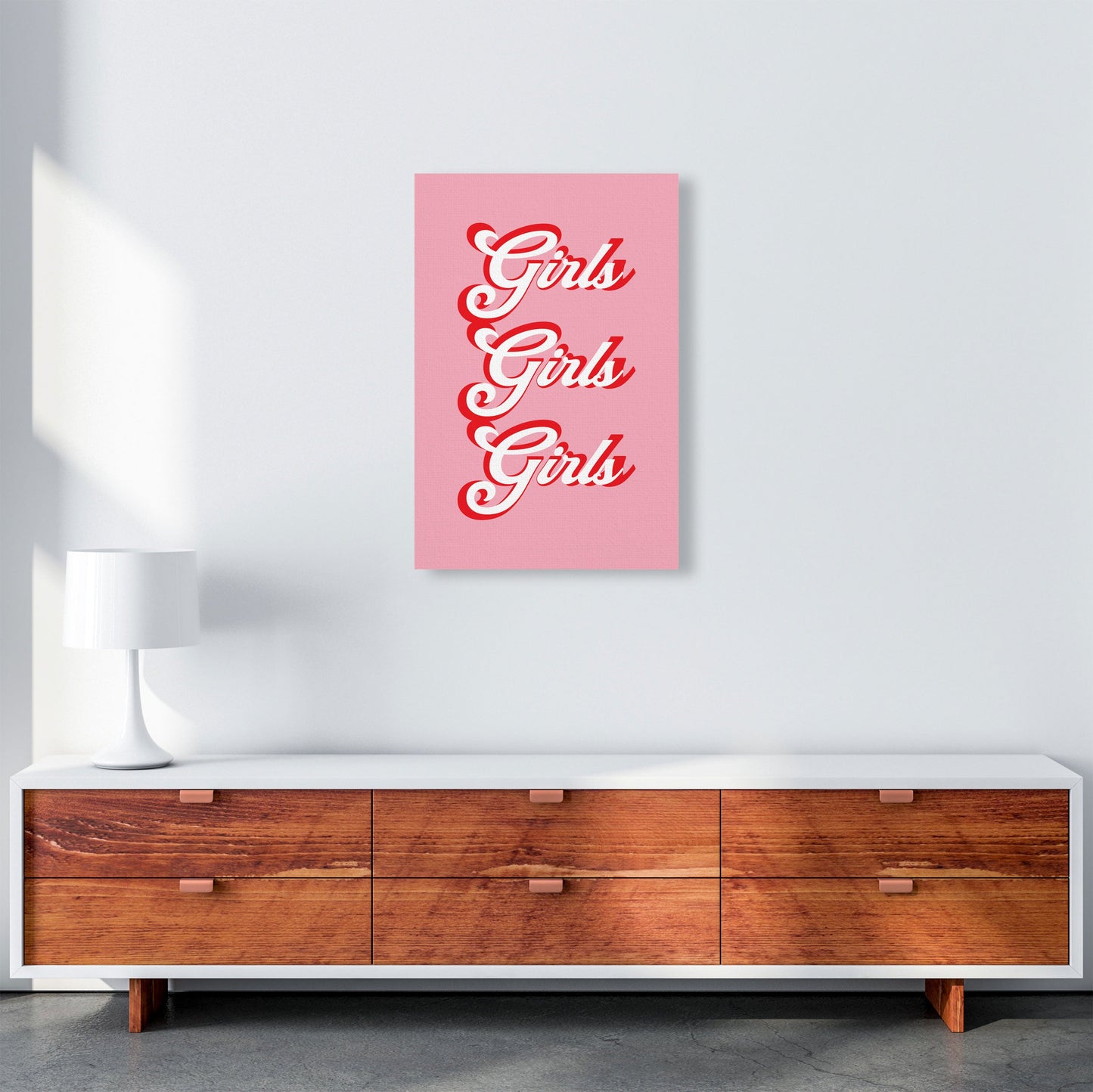 Frendorf | Mädchen Mädchen Mädchen Kunstdruck