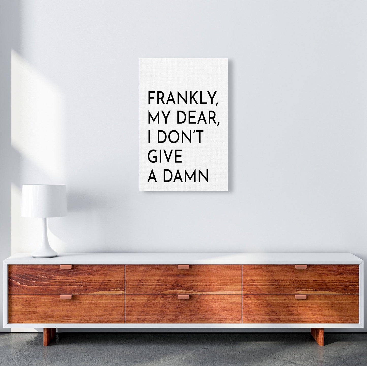 Frendorf | Frankly My Dear Kunstdruck