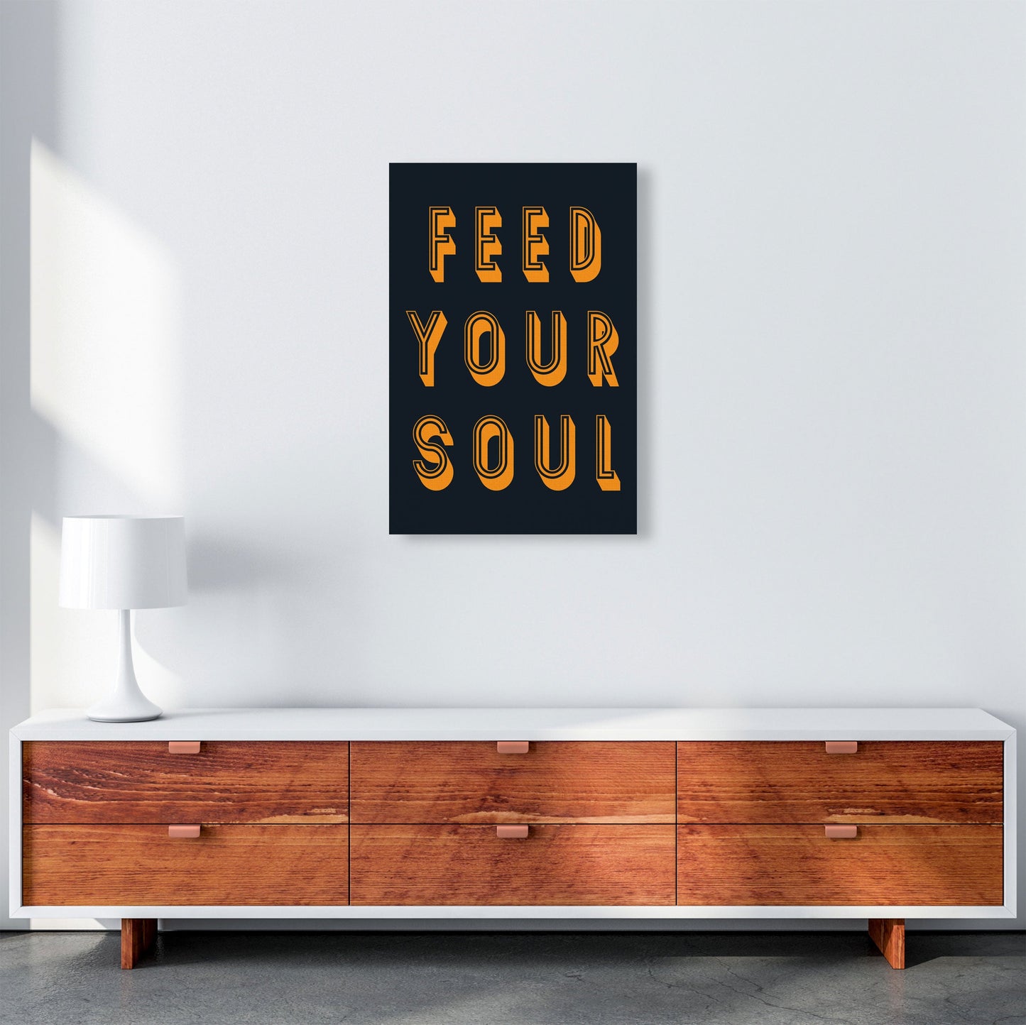 Frendorf | Feed Your Soul Kunstdruck