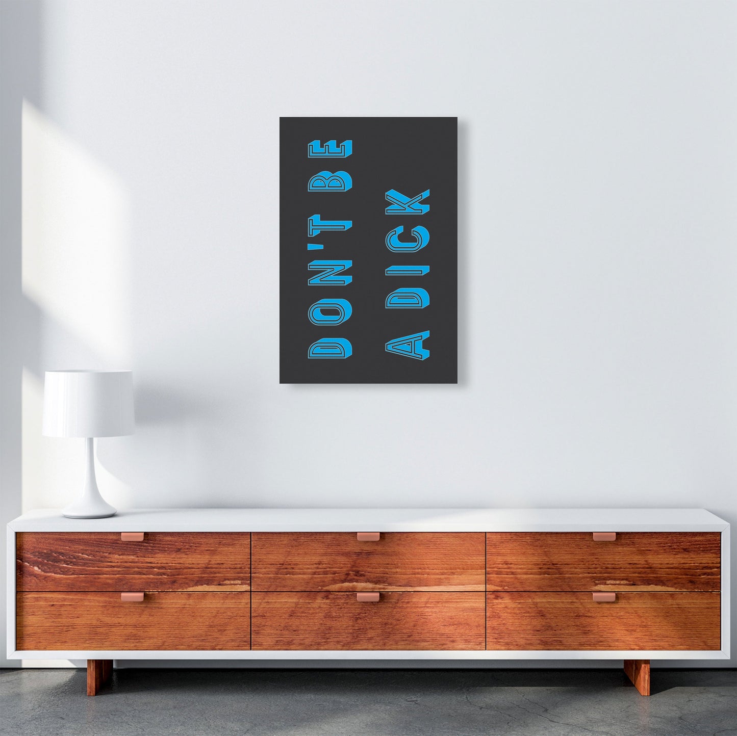Frendorf | Sei kein Arsch Art Print
