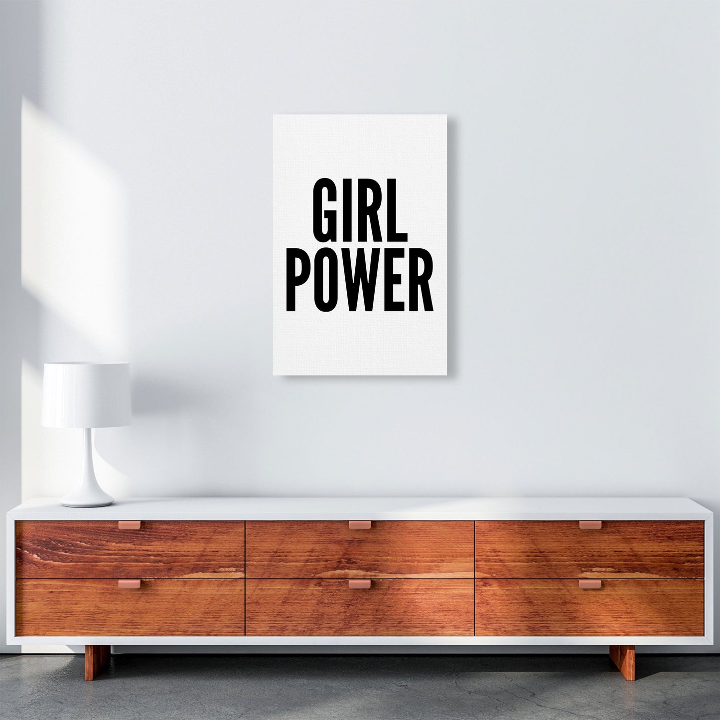 Frendorf | Girl Power Kunstdruck