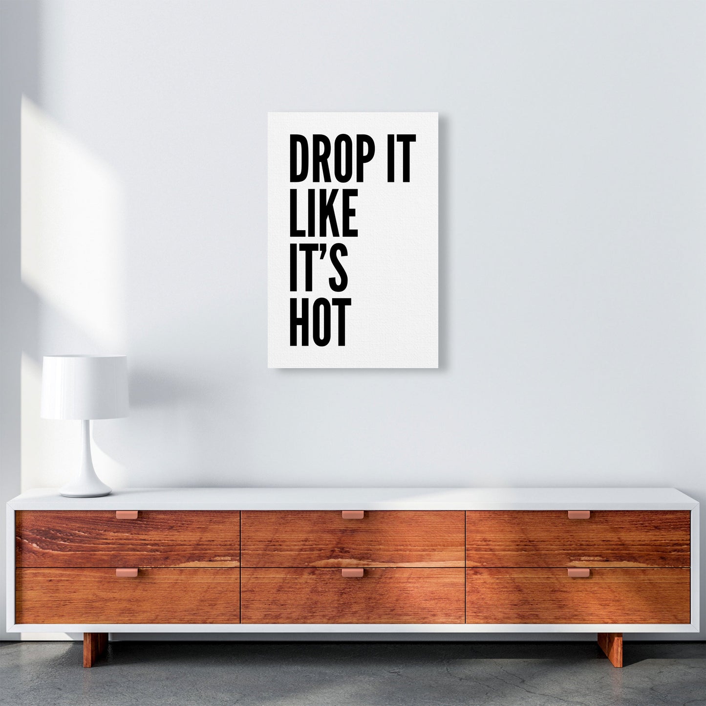 Frendorf | Drop It Like It's Hot Kunstdruck
