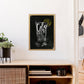 Cuba Libre Cocktail Schwarz Kunstdruck