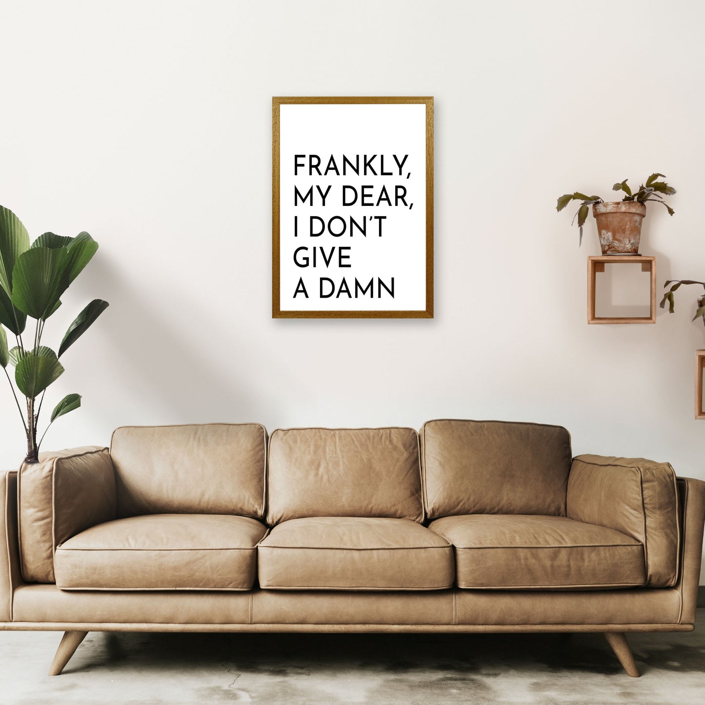Frendorf | Frankly My Dear Kunstdruck