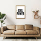 Frendorf | Girl Power Kunstdruck