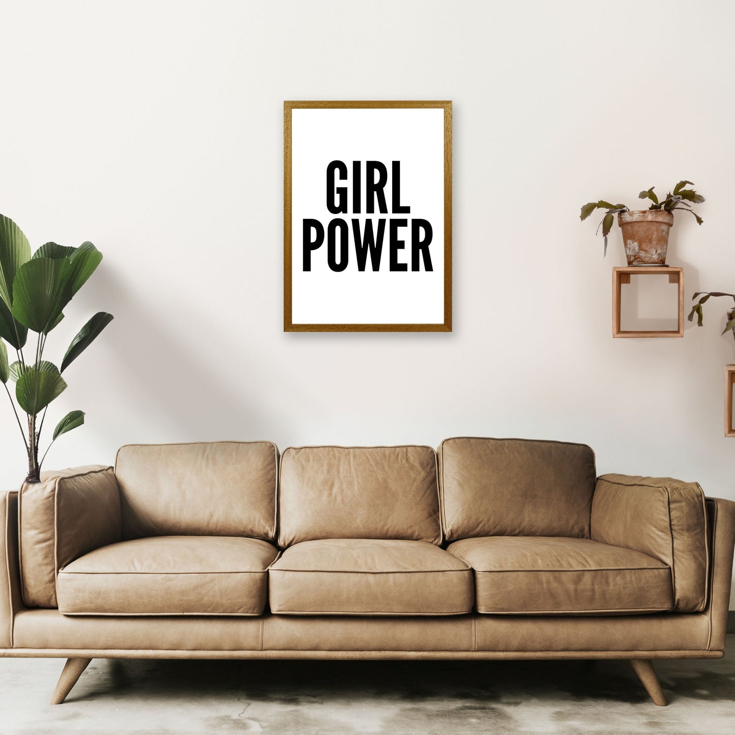 Frendorf | Girl Power Kunstdruck