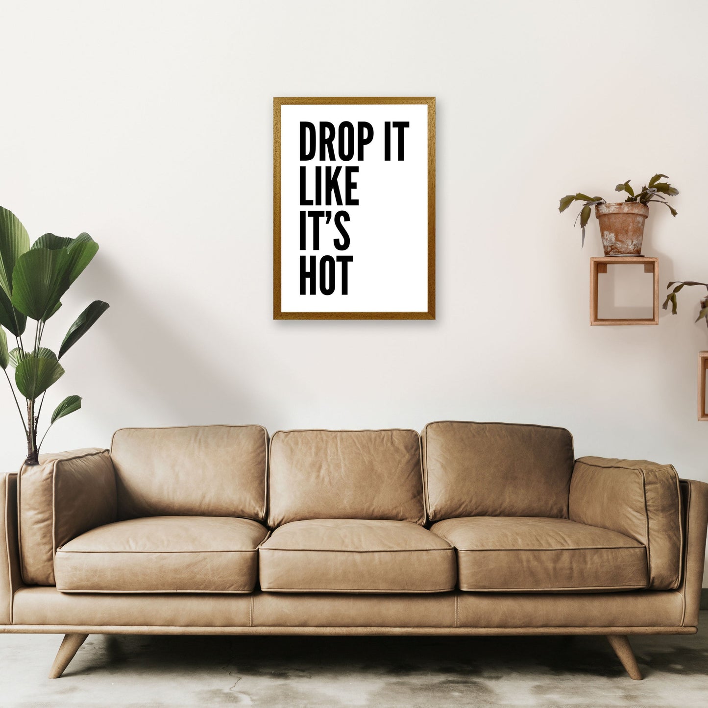 Frendorf | Drop It Like It's Hot Kunstdruck
