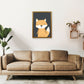 Frendorf | Fox Neutral Kinder Kunstdruck