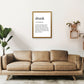Frendorf | Drunk Definition Art Print