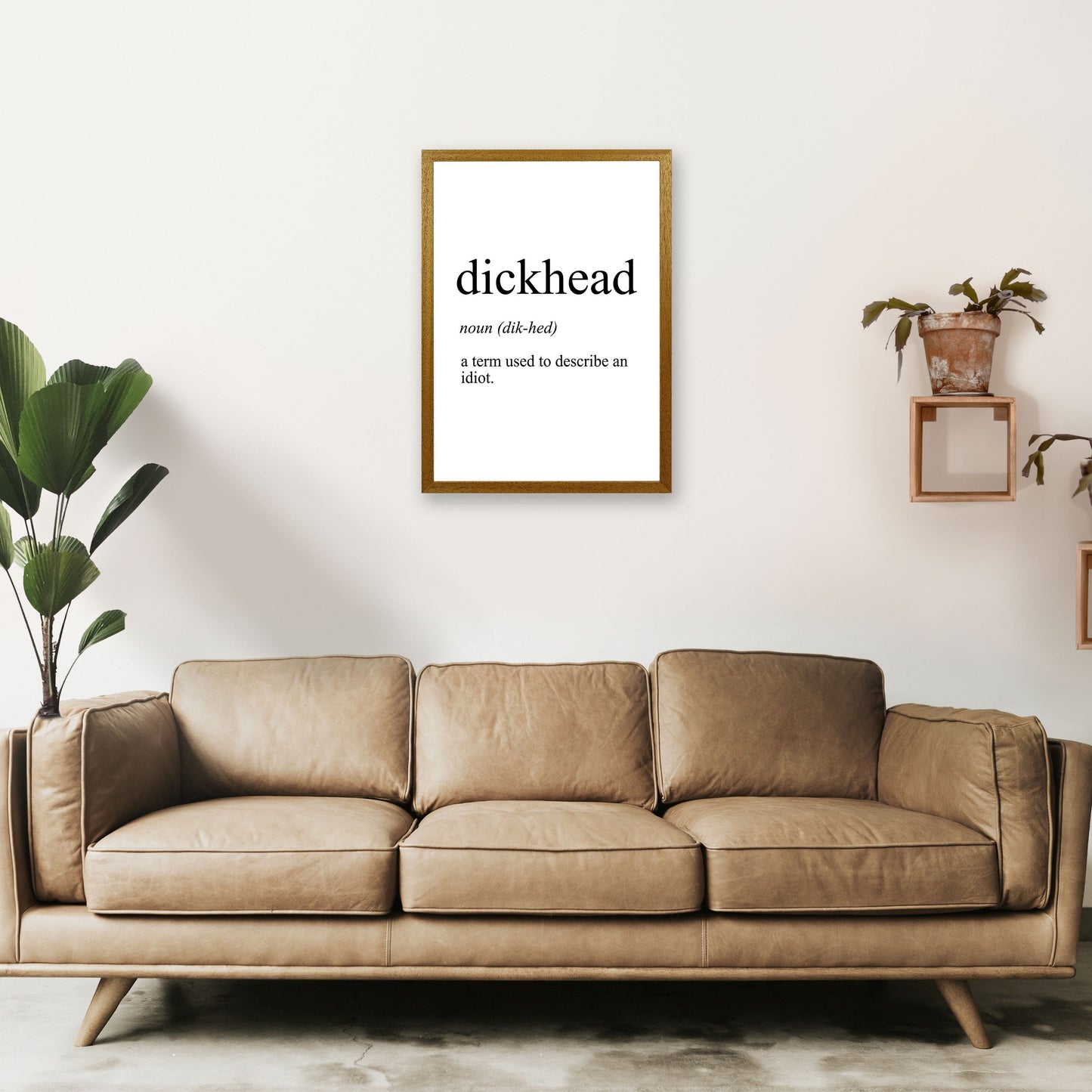 Frendorf | Dickhead Definition Kunstdruck