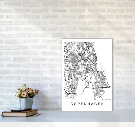 Kopenhagen Kartendruck
