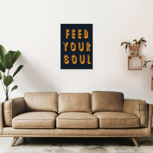 Frendorf | Feed Your Soul Kunstdruck
