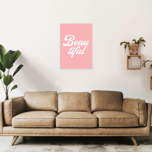 Schöner Kunstdruck von Pixy Paper