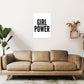 Frendorf | Girl Power Kunstdruck