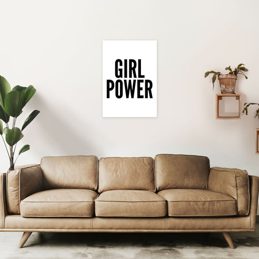 Frendorf | Girl Power Kunstdruck