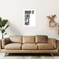 Frendorf | Drop It Like It's Hot Kunstdruck