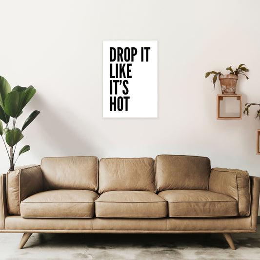 Frendorf | Drop It Like It's Hot Kunstdruck