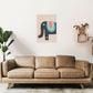 Frendorf | Elefant Neutral Kinder Kunstdruck