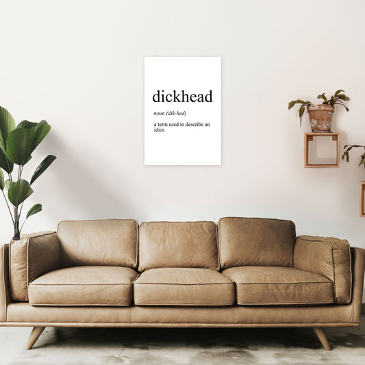 Frendorf | Dickhead Definition Kunstdruck