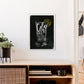 Cuba Libre Cocktail Schwarz Kunstdruck