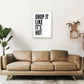 Frendorf | Drop It Like It's Hot Kunstdruck