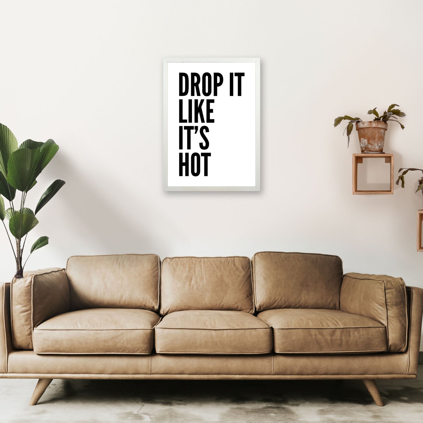 Frendorf | Drop It Like It's Hot Kunstdruck