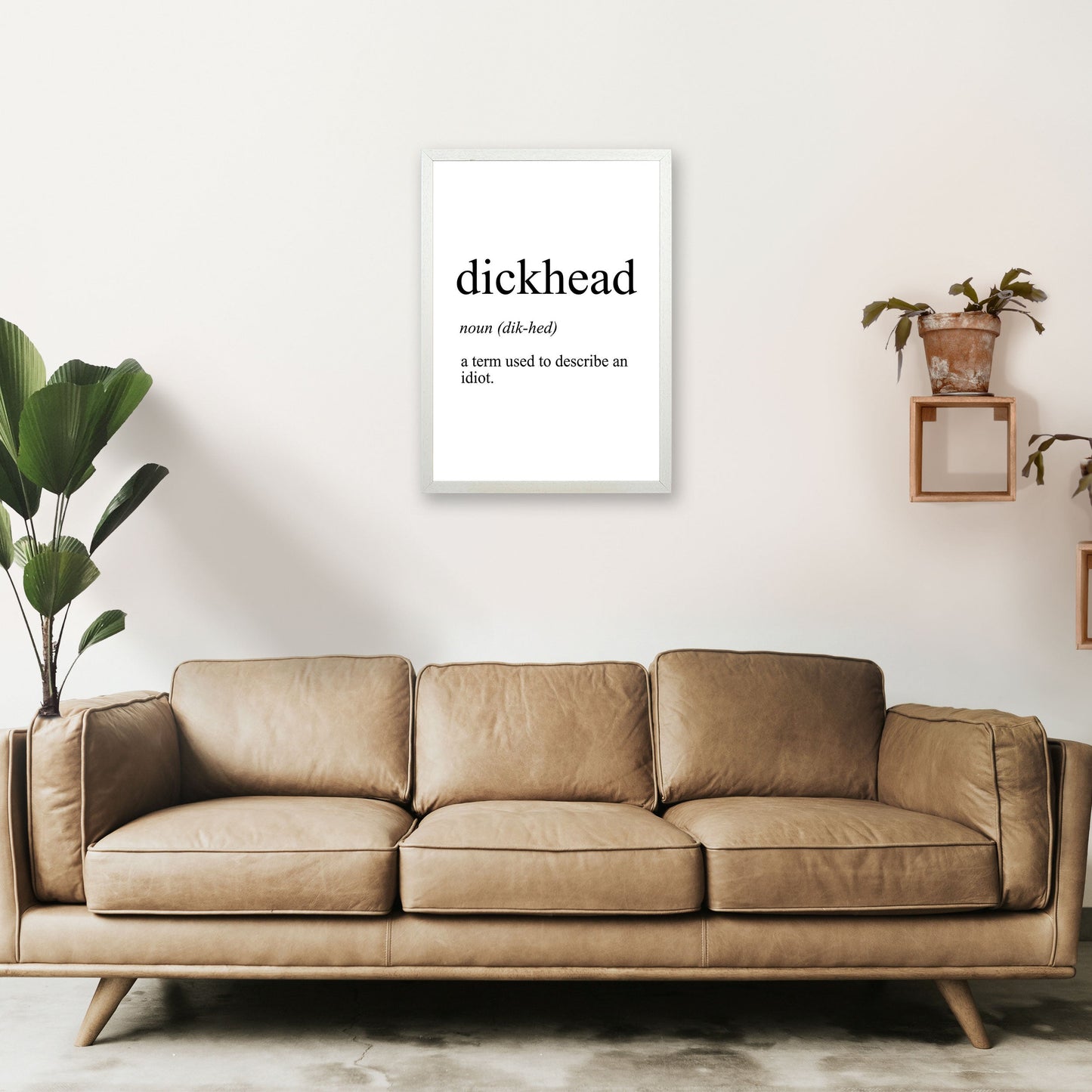 Frendorf | Dickhead Definition Kunstdruck