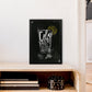Cuba Libre Cocktail Schwarz Kunstdruck