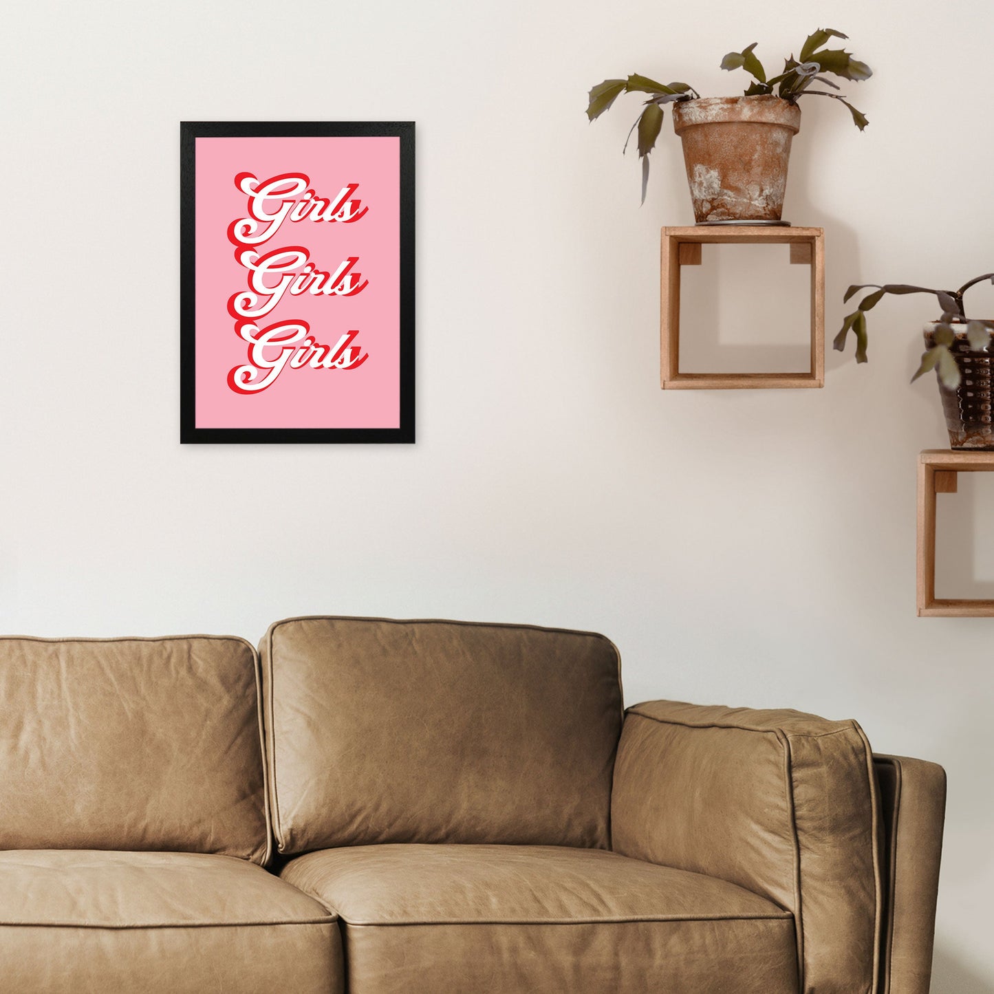 Frendorf | Mädchen Mädchen Mädchen Kunstdruck