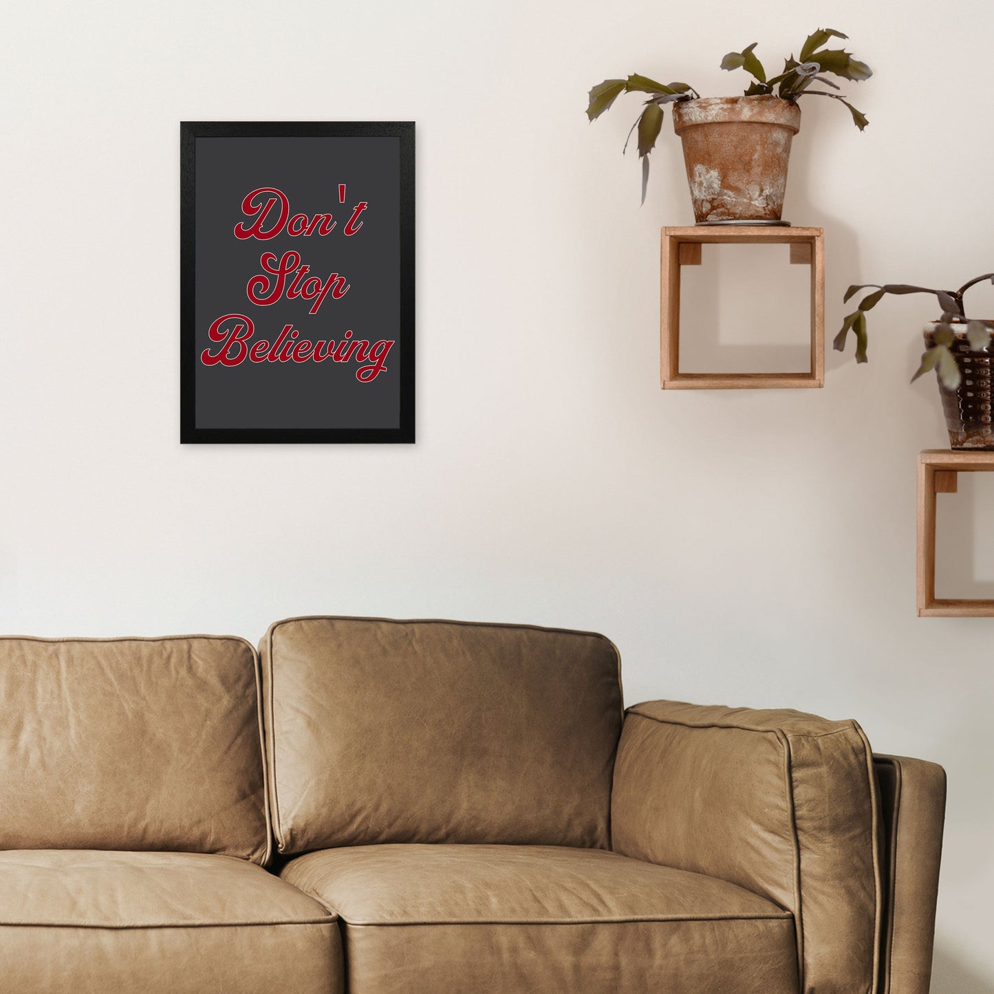Frendorf | Don't Stop Believing Kunstdruck