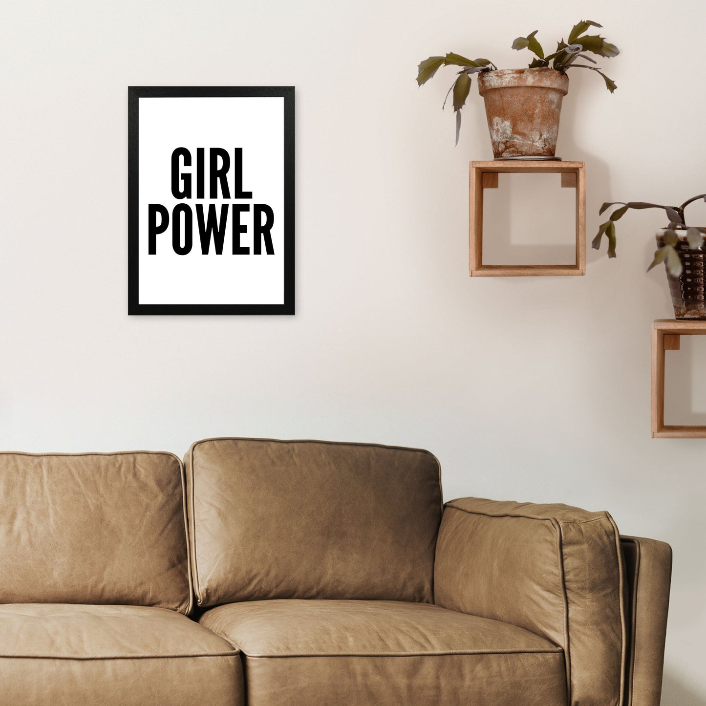 Frendorf | Girl Power Kunstdruck
