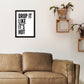 Frendorf | Drop It Like It's Hot Kunstdruck
