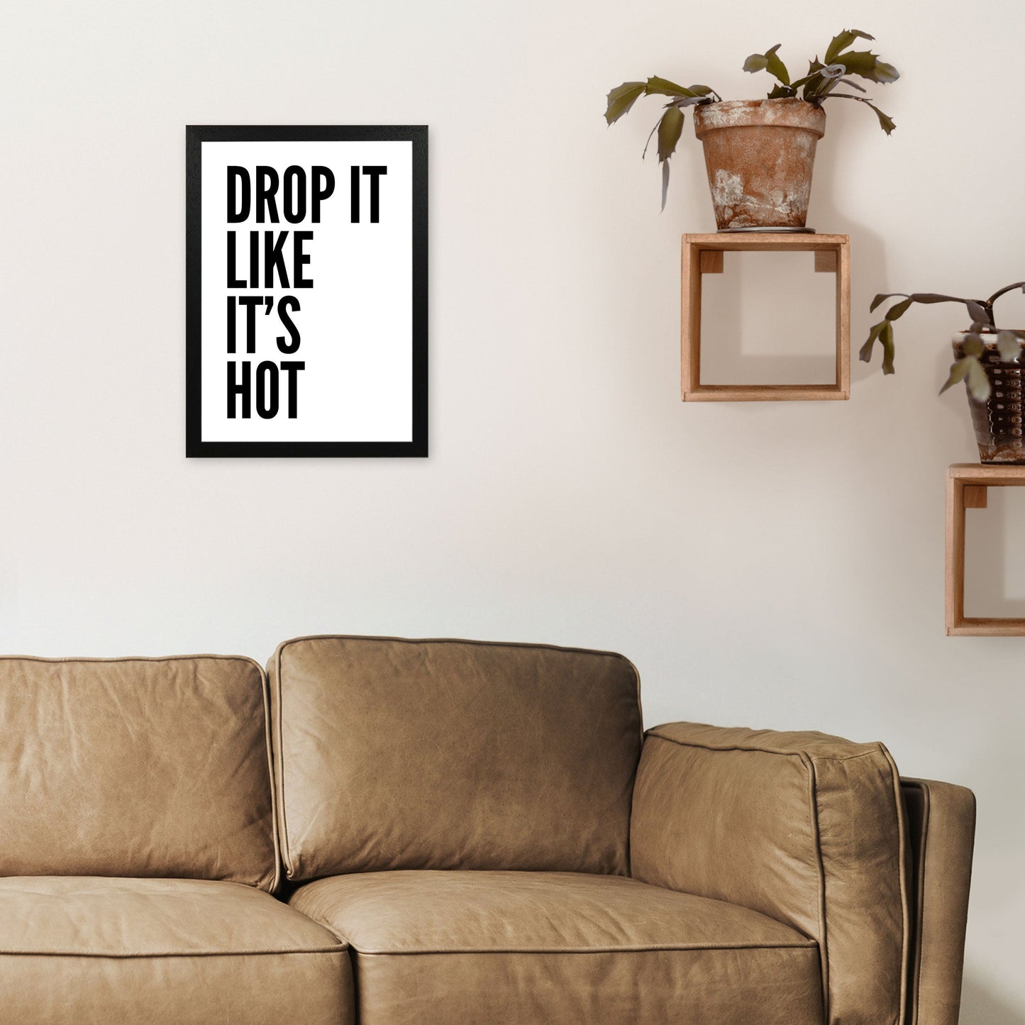 Frendorf | Drop It Like It's Hot Kunstdruck
