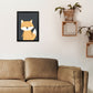 Frendorf | Fox Neutral Kinder Kunstdruck