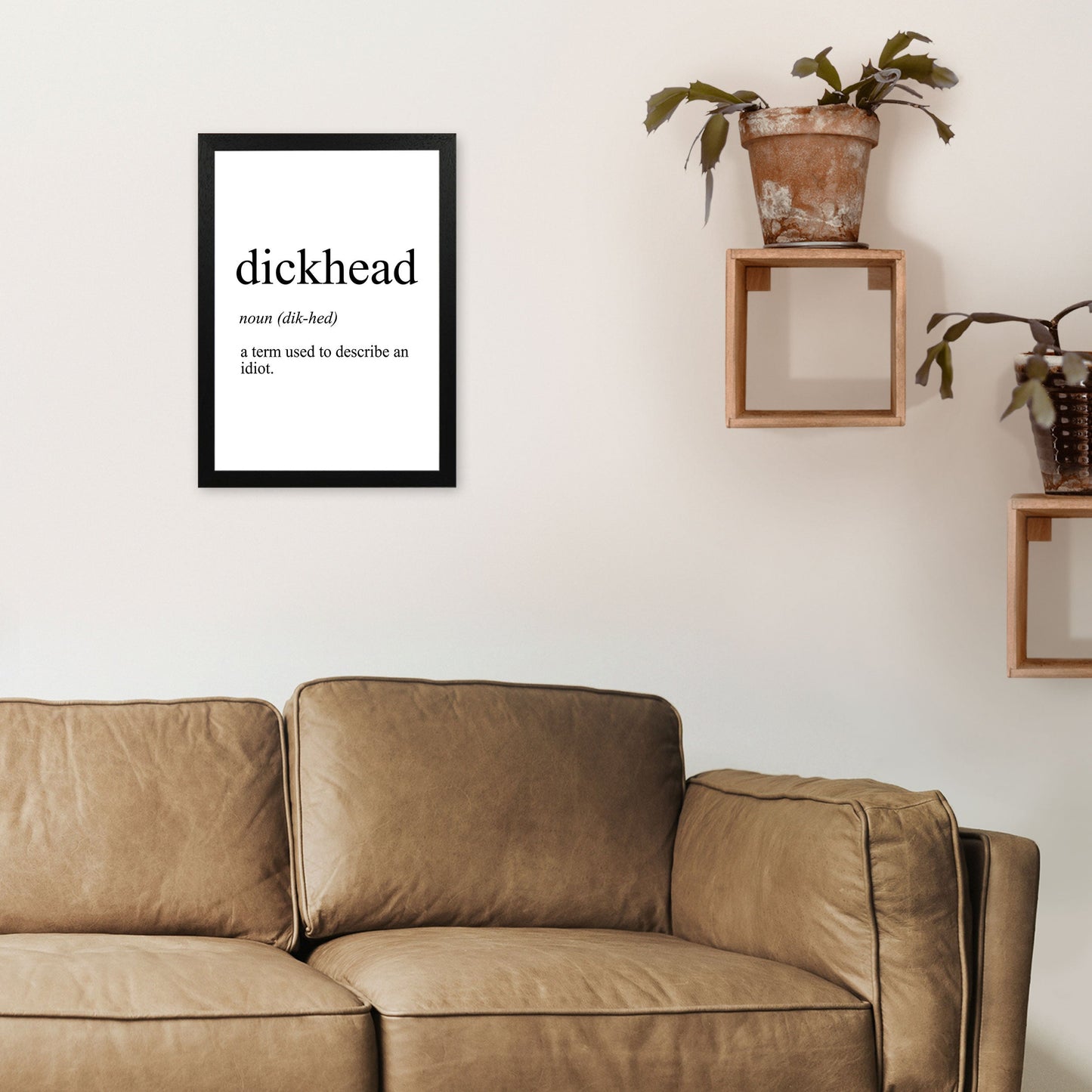 Frendorf | Dickhead Definition Kunstdruck