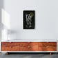 Cuba Libre Cocktail Schwarz Kunstdruck