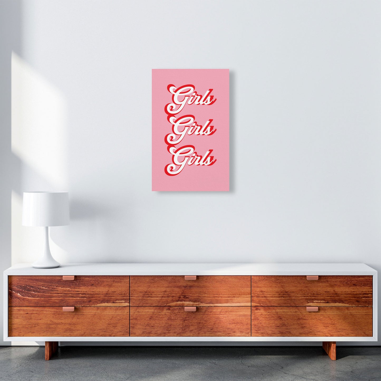Frendorf | Mädchen Mädchen Mädchen Kunstdruck