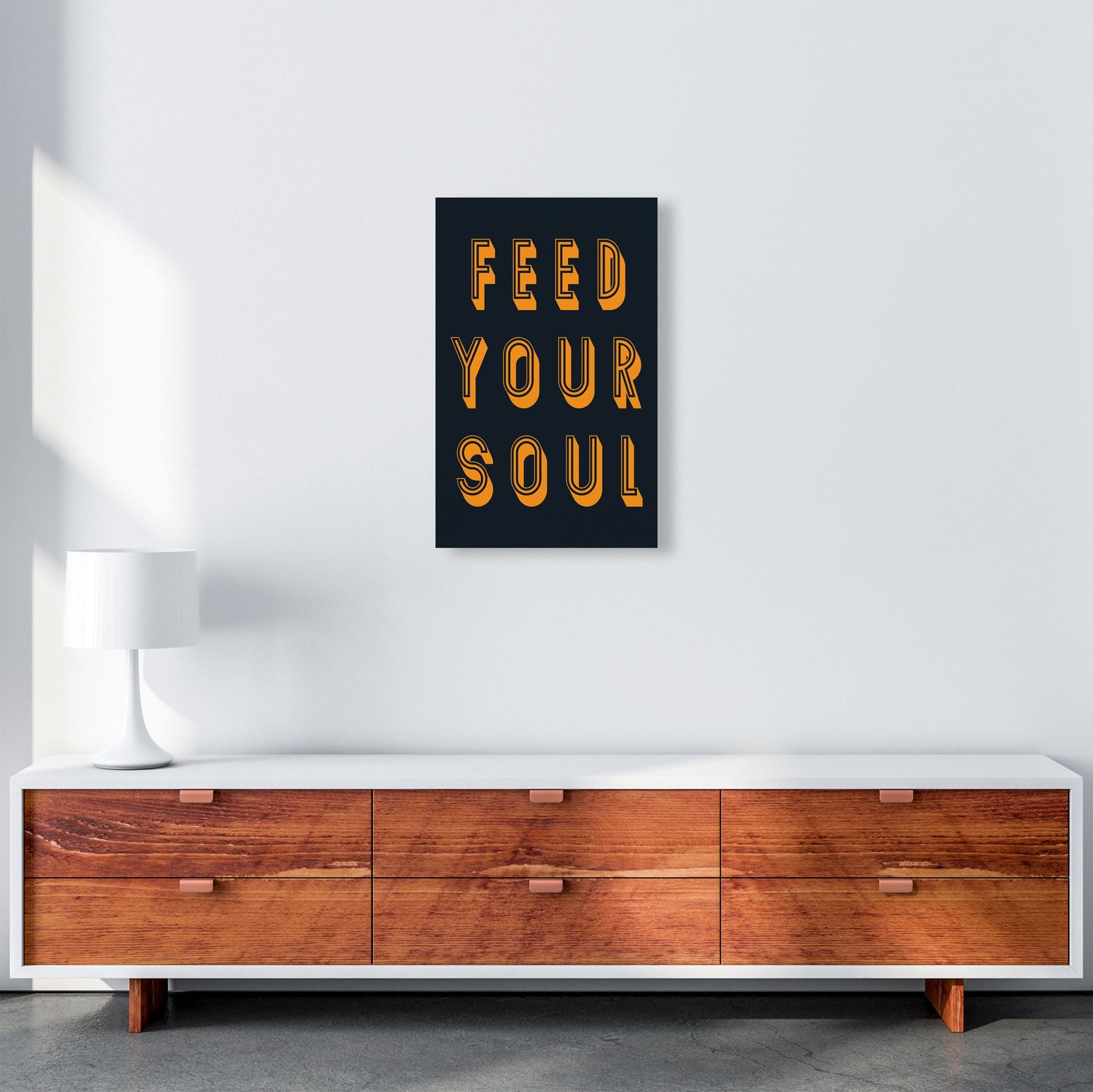 Frendorf | Feed Your Soul Kunstdruck