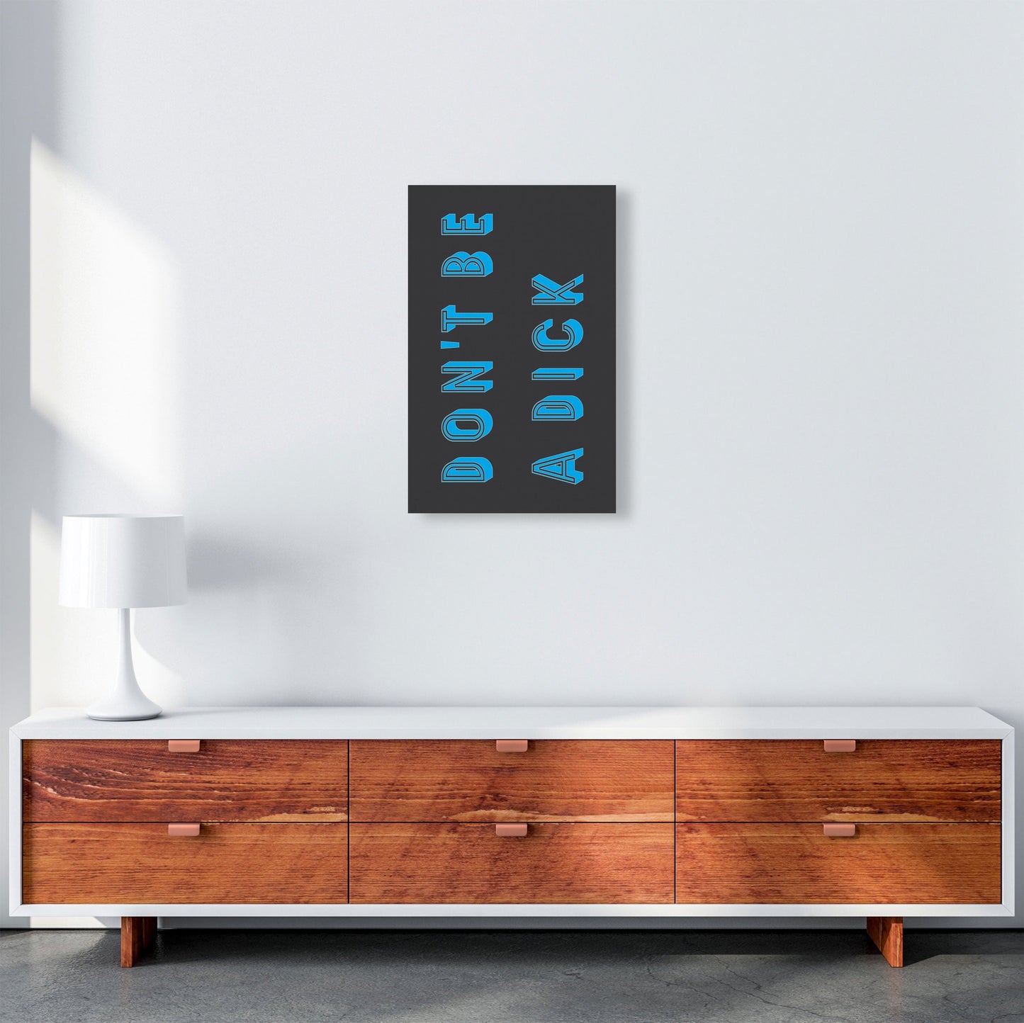 Frendorf | Sei kein Arsch Art Print