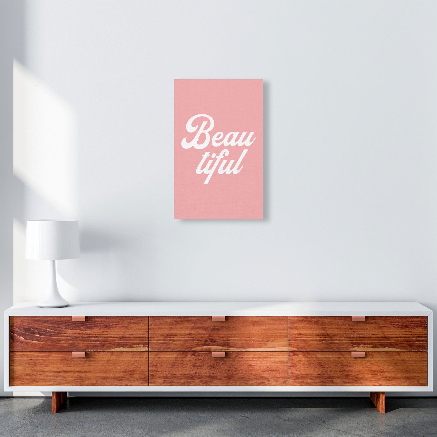 Schöner Kunstdruck von Pixy Paper