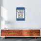 Be Somebody Who Art Print von Pixy Paper