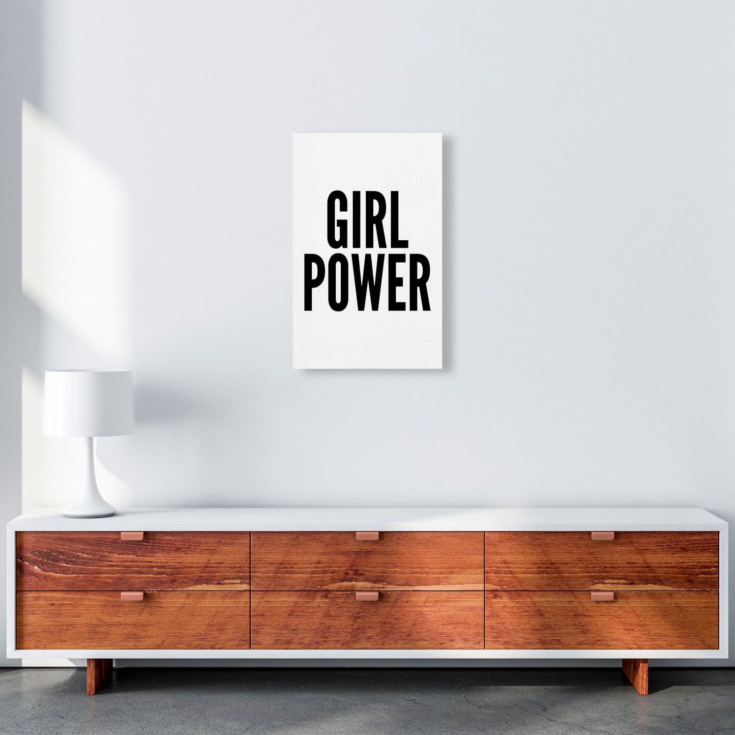 Frendorf | Girl Power Kunstdruck